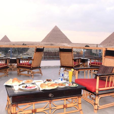 Nun Pyramids Hotel Kafret el-Gabal Extérieur photo