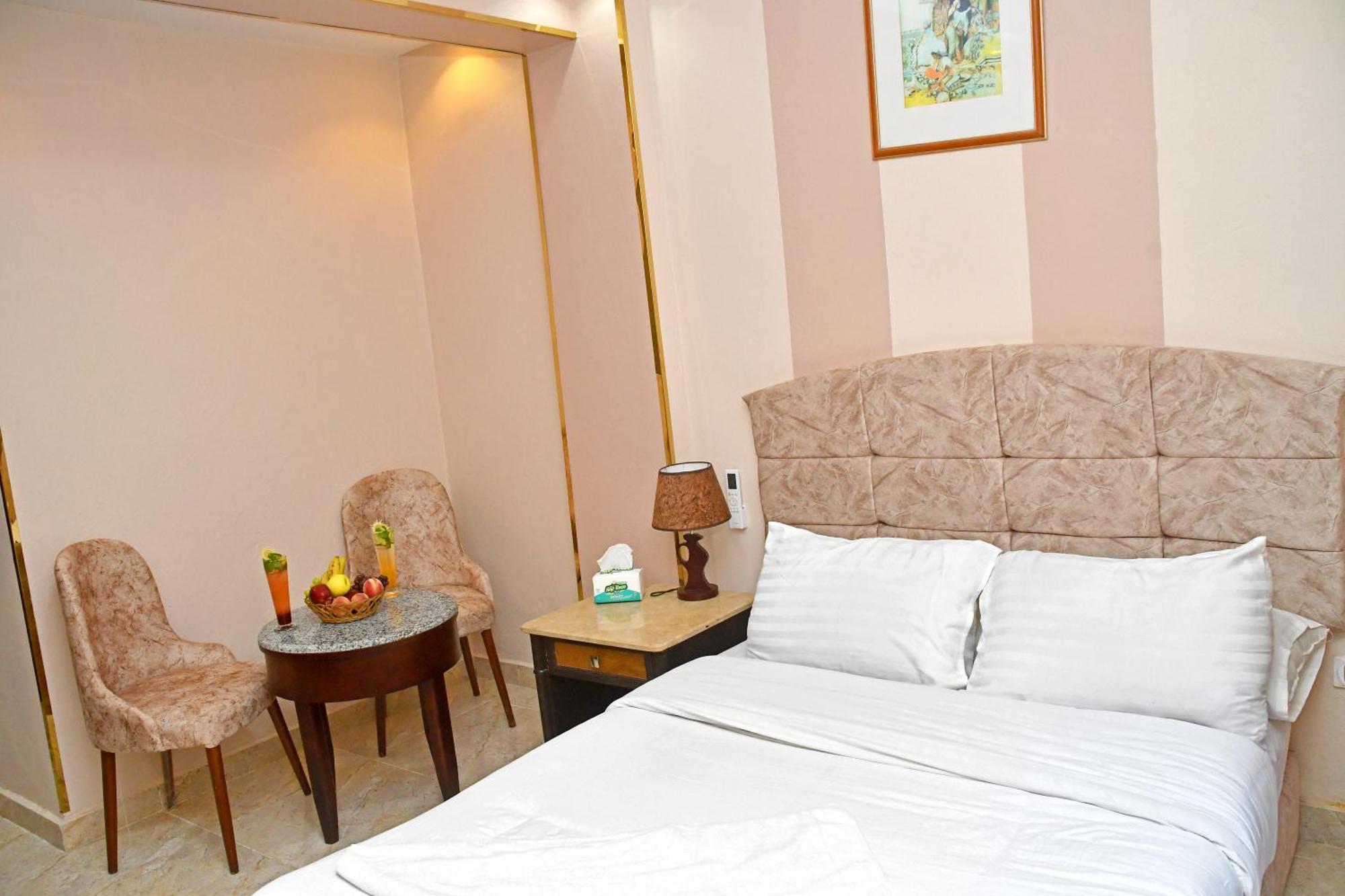 Nun Pyramids Hotel Kafret el-Gabal Chambre photo