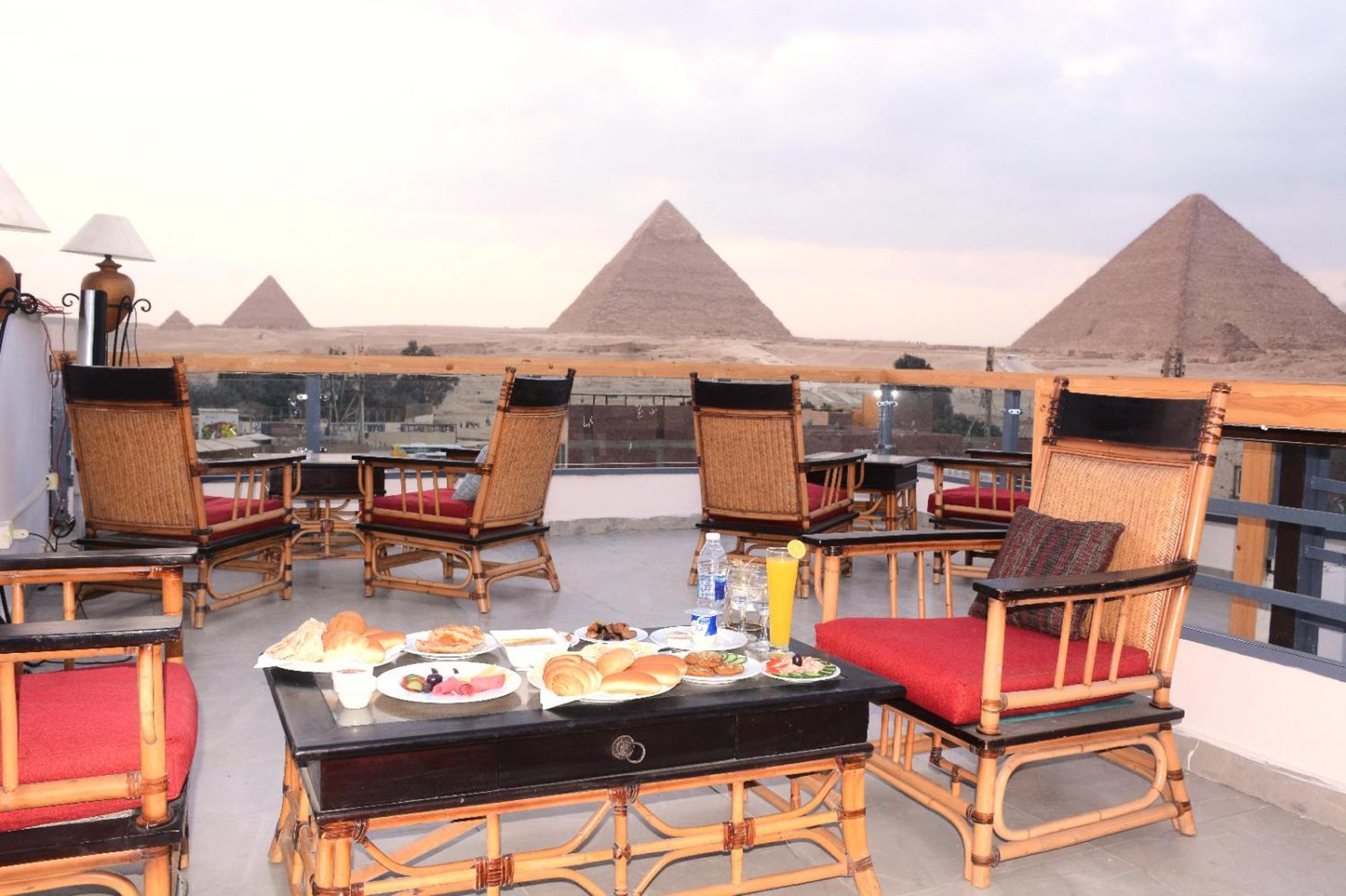 Nun Pyramids Hotel Kafret el-Gabal Extérieur photo