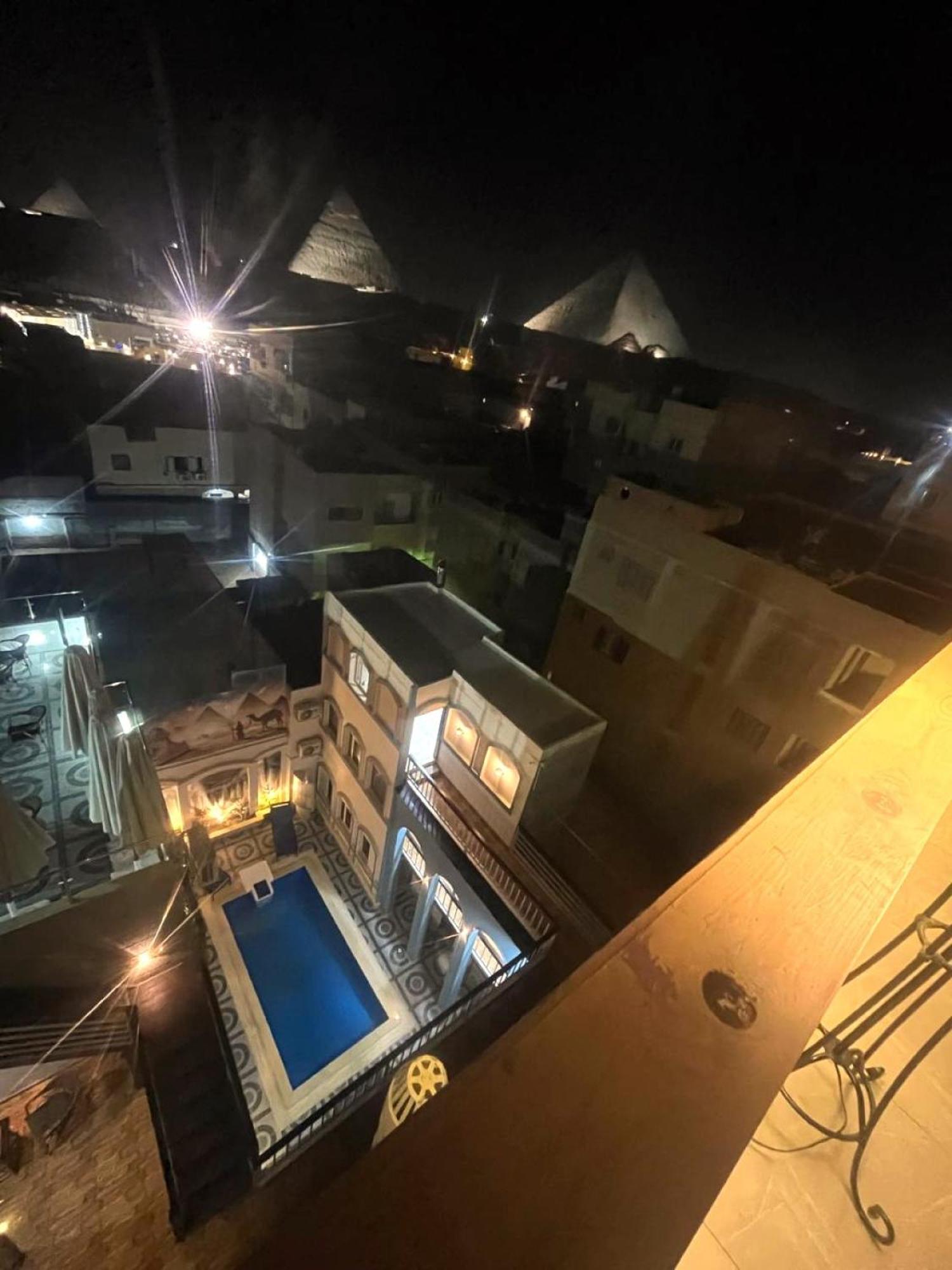 Nun Pyramids Hotel Kafret el-Gabal Extérieur photo