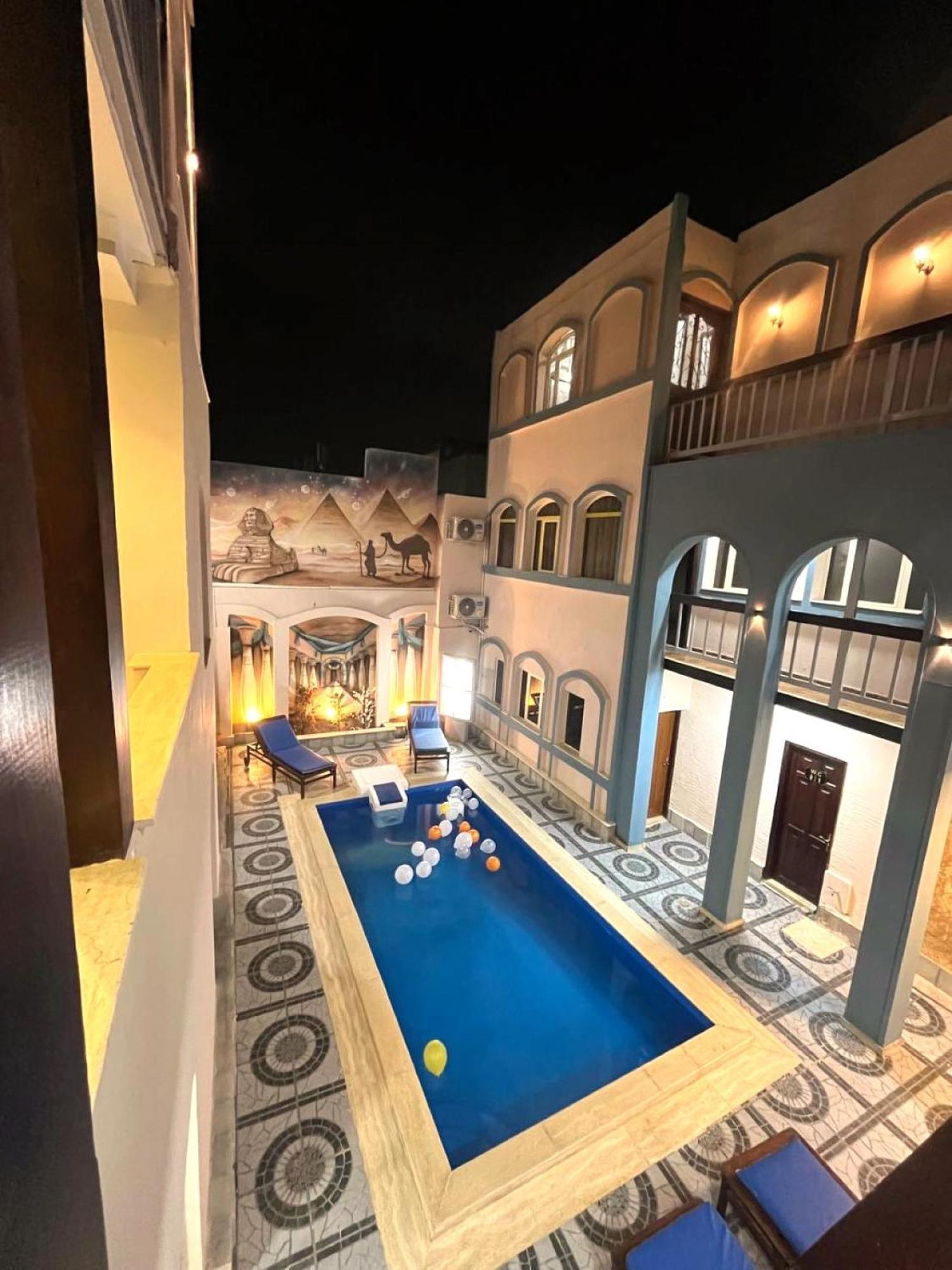 Nun Pyramids Hotel Kafret el-Gabal Extérieur photo