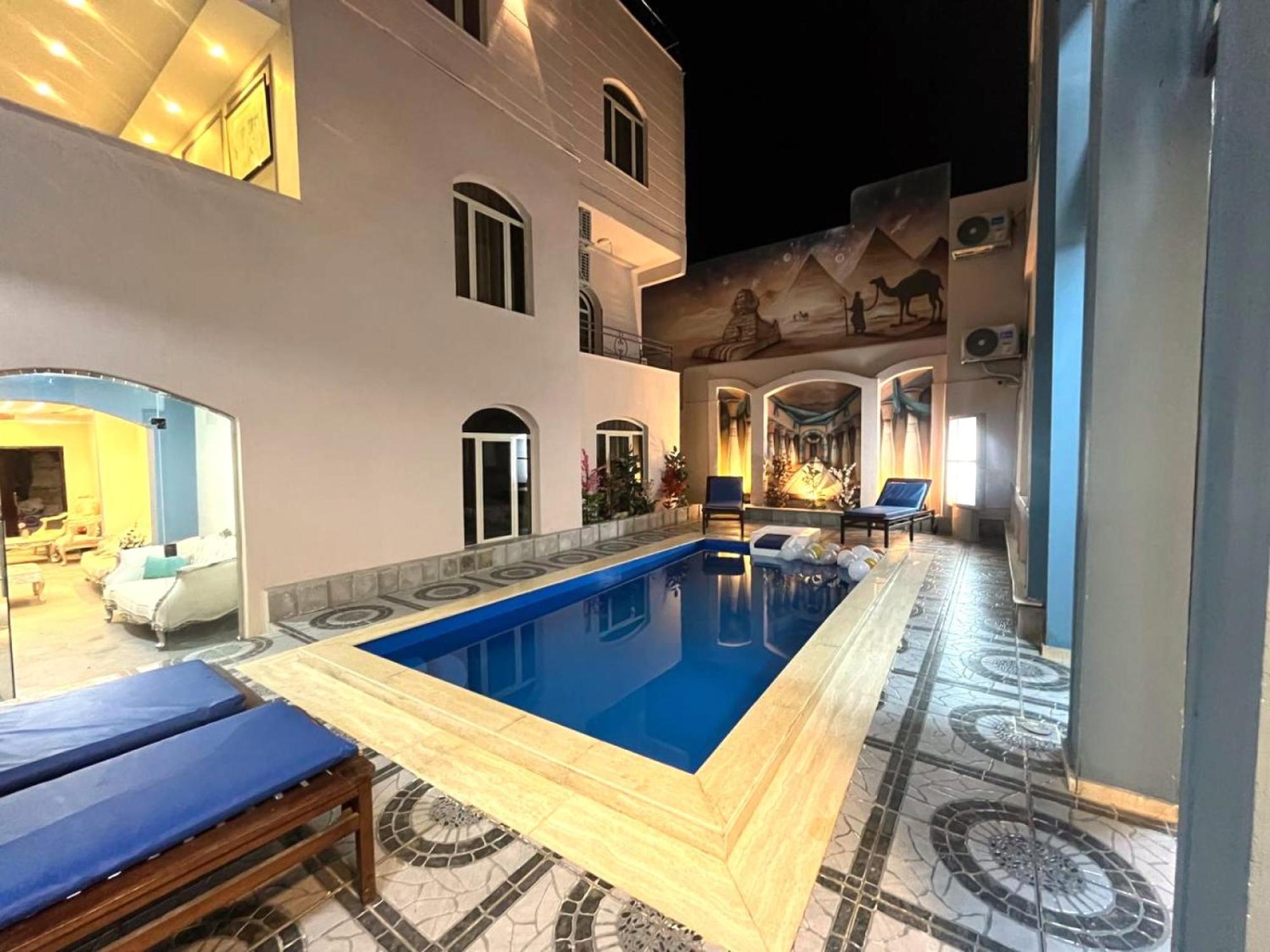 Nun Pyramids Hotel Kafret el-Gabal Extérieur photo
