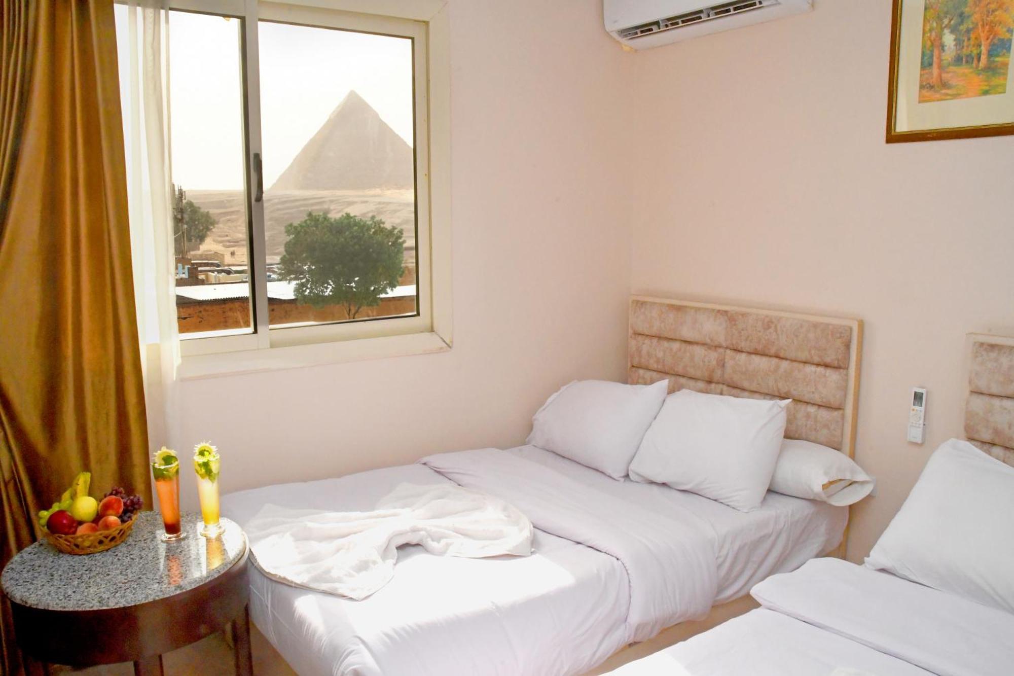 Nun Pyramids Hotel Kafret el-Gabal Extérieur photo