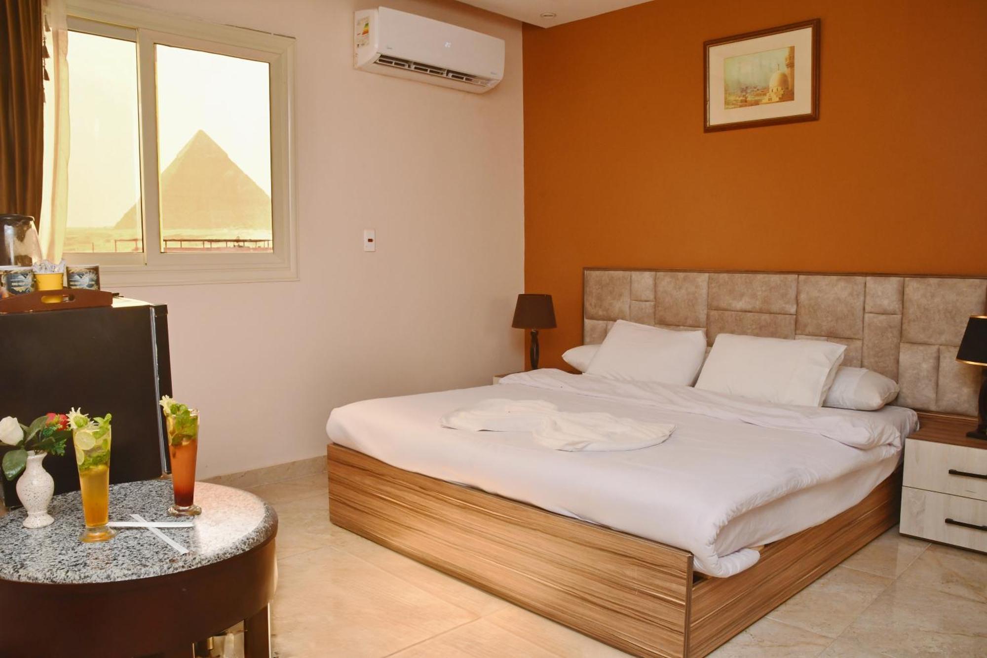 Nun Pyramids Hotel Kafret el-Gabal Extérieur photo