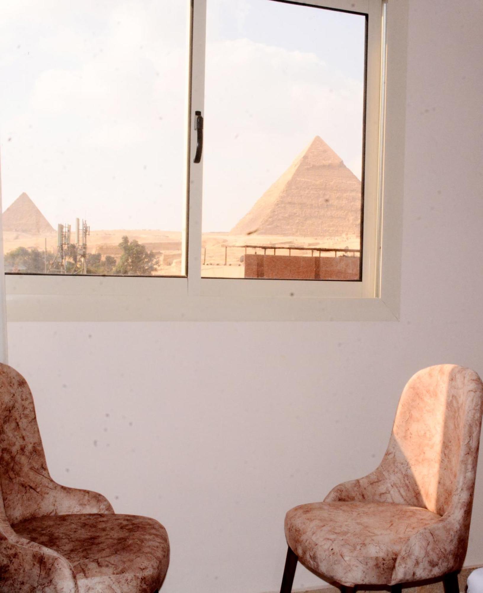 Nun Pyramids Hotel Kafret el-Gabal Extérieur photo