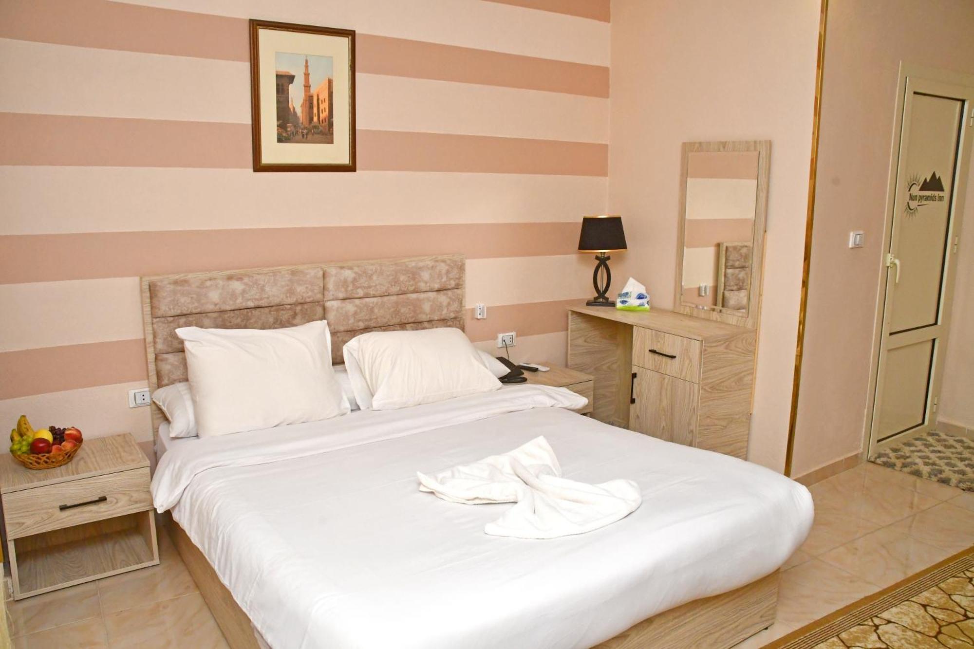 Nun Pyramids Hotel Kafret el-Gabal Chambre photo