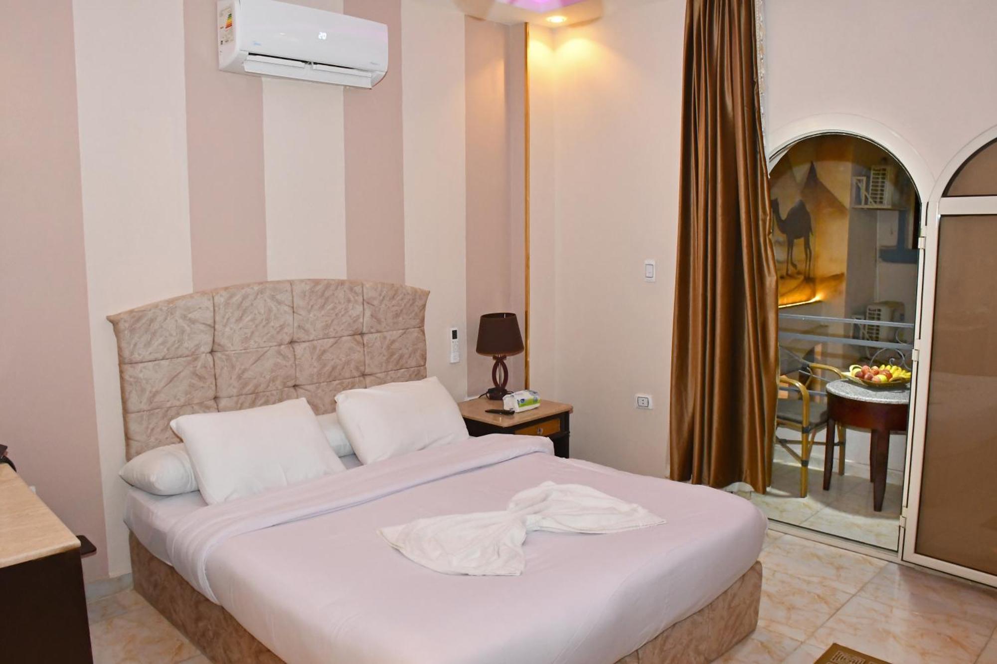 Nun Pyramids Hotel Kafret el-Gabal Extérieur photo