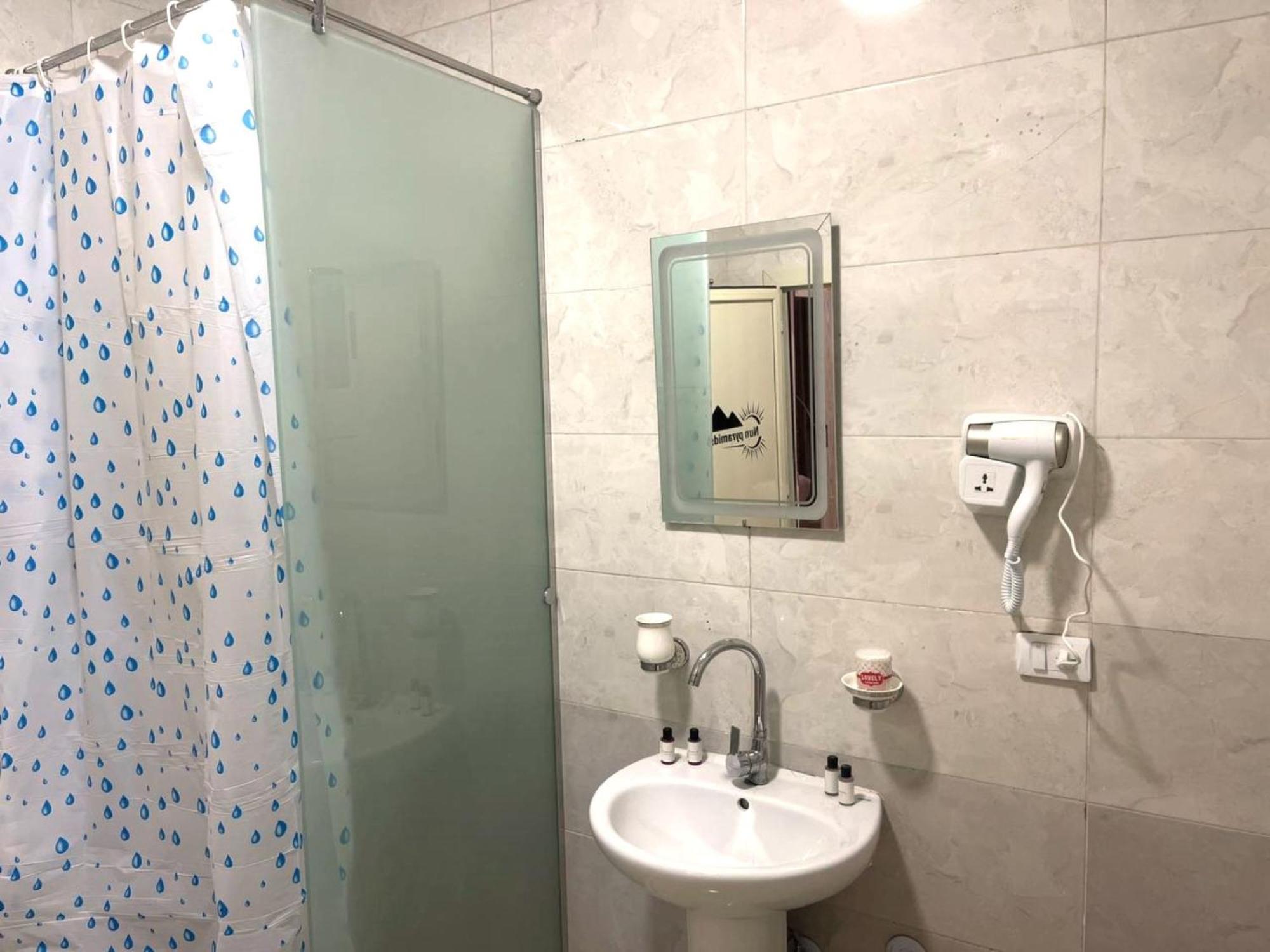 Nun Pyramids Hotel Kafret el-Gabal Chambre photo