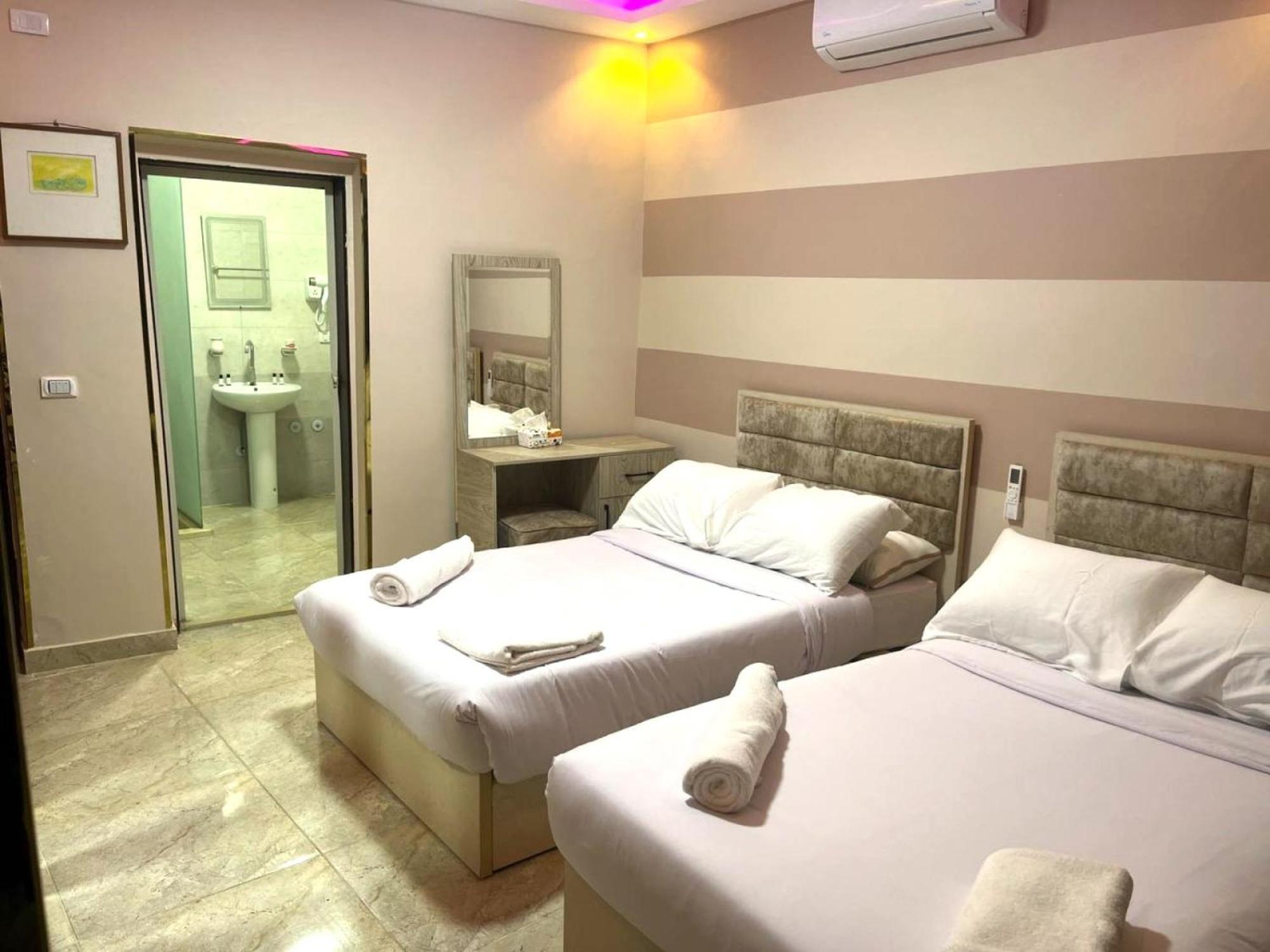 Nun Pyramids Hotel Kafret el-Gabal Chambre photo