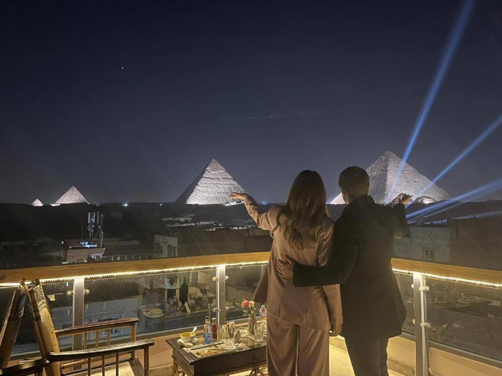 Nun Pyramids Hotel Kafret el-Gabal Extérieur photo